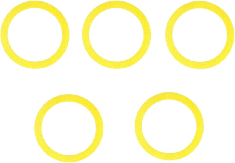 ADKUN 5 Pack GP1059291 Canister Flush Valve Seal Replacements For Kohler Toilets Replaces K-GP1059291, 2475620 - Image 1
